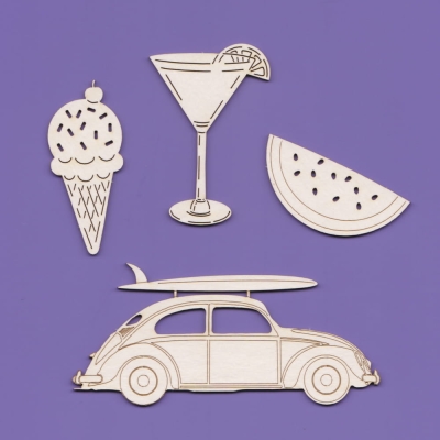 662  Tropical Summer Zestaw 01 -  G 12   