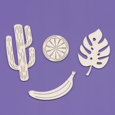 764  Tropical Summer Zestaw 02 -  G 12    