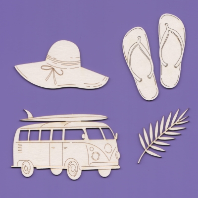 765  Tropical Summer Zestaw 03 -  G 12     