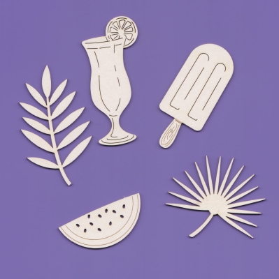 784  Tropical Summer Zestaw 04 -  G 12      