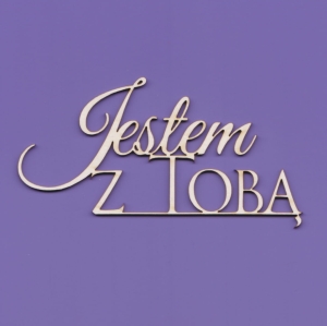 1522 - Tekturka - Jestem z Tobą 