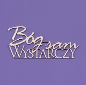 1523 - Tekturka - Bóg sam wystarczy 