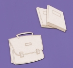 1537 - Tekturka - Torba, zeszyty - G11        