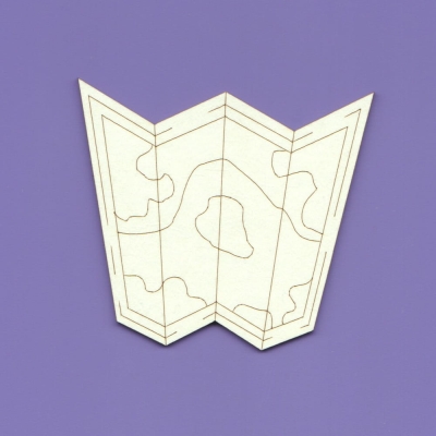 1545 Tekturka - Mapa  - G5 