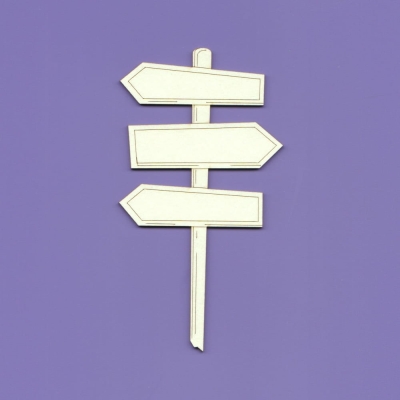 1548 Tekturka - Drogowskaz  - G5   