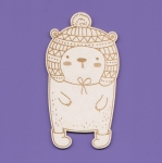 1559 Tekturka - Christmas Misiek 01 - G6 