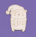 1560 Tekturka - Christmas Misiek 02 - G6  