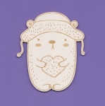 1562 Tekturka - Christmas Misiek 04 - G6    