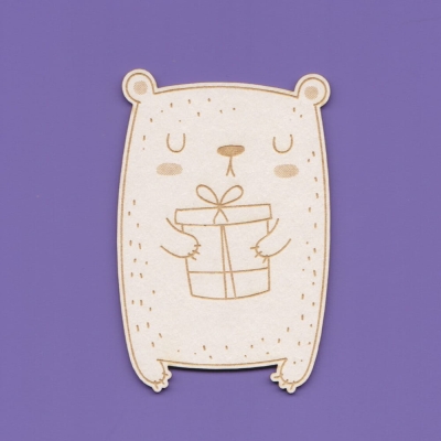 1564 Tekturka - Christmas Misiek 06 - G6    