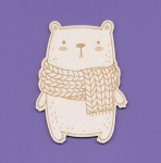 1566 Tekturka - Christmas Misiek 08 - G6      