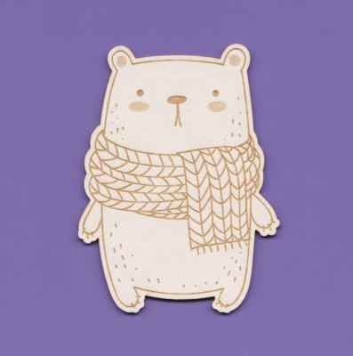 1566 Tekturka - Christmas Misiek 08 - G6      