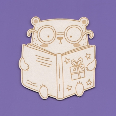 1567 Tekturka - Christmas Misiek 09 - G6       