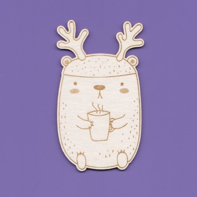 1570 Tekturka - Christmas Misiek 12 - G6          