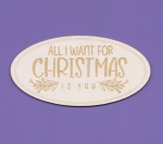 1573 Tekturka -  All i want for Christmas is You - Xmas22 - G7  