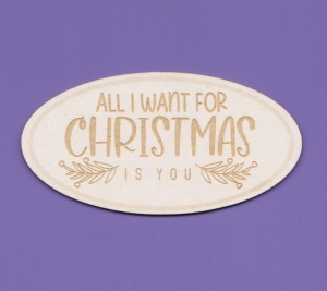 1573 Tekturka -  All i want for Christmas is You - Xmas22 - G7  