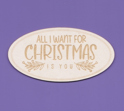 1573 Tekturka -  All i want for Christmas is You - Xmas22 - G7  