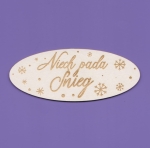 1577 Tekturka -  Niech pada śnieg  02 - Xmas22 - G6 