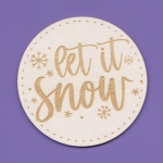 1578 Tekturka -  Let it snow - Xmas22 - G5