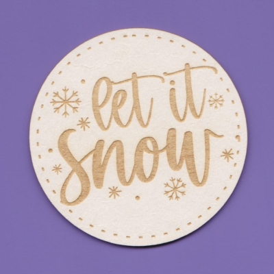 1578 Tekturka -  Let it snow - Xmas22 - G5