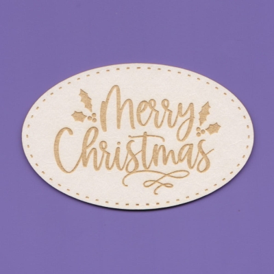1579 Tekturka -  Merry Christmas - Xmas22 - G6 