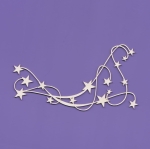 1589 Tekturka -  Ornament gwieździsty- Xmas22 - G8  