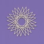 1592 Tekturka -  Star01 - Xmas22 - G5 