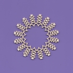 1593 Tekturka -  Star02 - Xmas22 - G5  