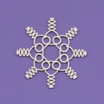 1594 Tekturka -  Star03 - Xmas22 - G5   