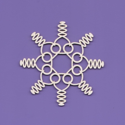 1594 Tekturka -  Star03 - Xmas22 - G5   