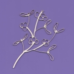 1595 Tekturka -  Mistletoe - Xmas22 - G5   