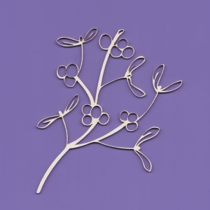 1595 Tekturka -  Mistletoe - Xmas22 - G5   