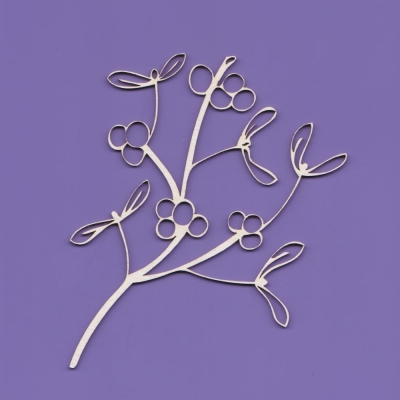 1595 Tekturka -  Mistletoe - Xmas22 - G5   