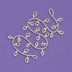 1597 Tekturka - Christmas Lights - Xmas22 - G5    