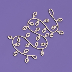 1597 Tekturka - Christmas Lights - Xmas22 - G5    