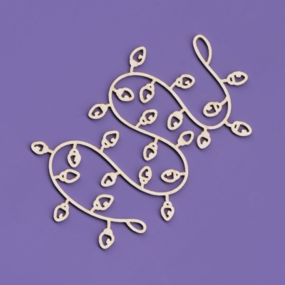 1597 Tekturka - Christmas Lights - Xmas22 - G5    