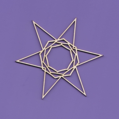 1603 Tekturka - Star04 - Xmas22 - G5       