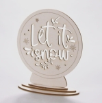 1616 Tekturka - SnowBall 3d - Xmas22 - G09 