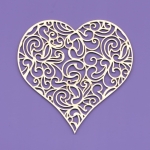 270 Tekturka - Ażurowe Serce G9