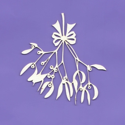 017 Tekturka - Bukiet jemioły G6