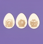 1658 Tekturka -  Zestaw Pisanek - G12  