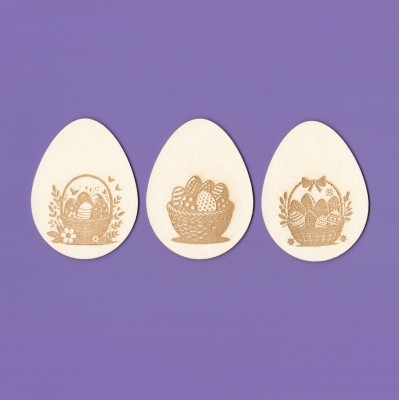 1658 Tekturka -  Zestaw Pisanek - G12  