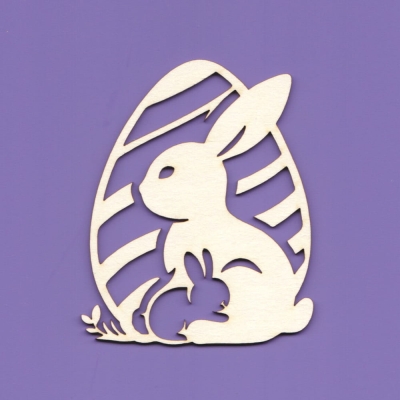 1662 Tekturka -  Zajączki wielkanocne w Jajku - G4