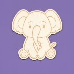 106 Tekturka -  Słodziaki Słonik