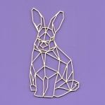 119 Tekturka -  Zając