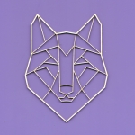 143 Tekturka -  Wilk