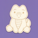 144 Tekturka -  Słodziaki Krokodyl