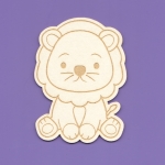 359 Tekturka -  Słodziaki Lew