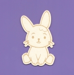 416 Tekturka -  Słodziaki Królik