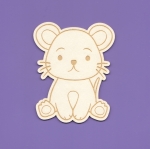 503 Tekturka -  Słodziaki Mysz