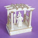 899 Tekturka - Ślubna pergola 3D